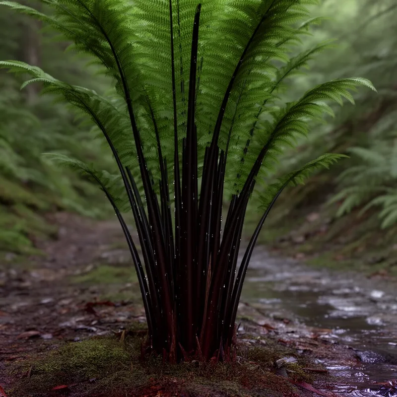 Goldie's wood fern