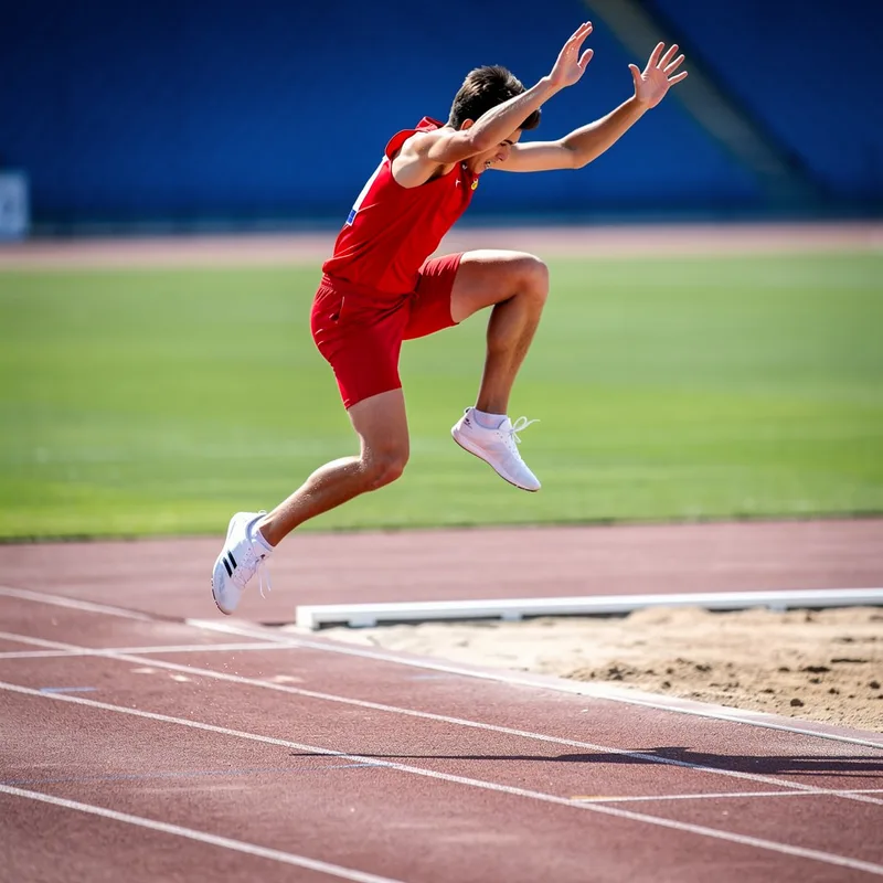 jumping