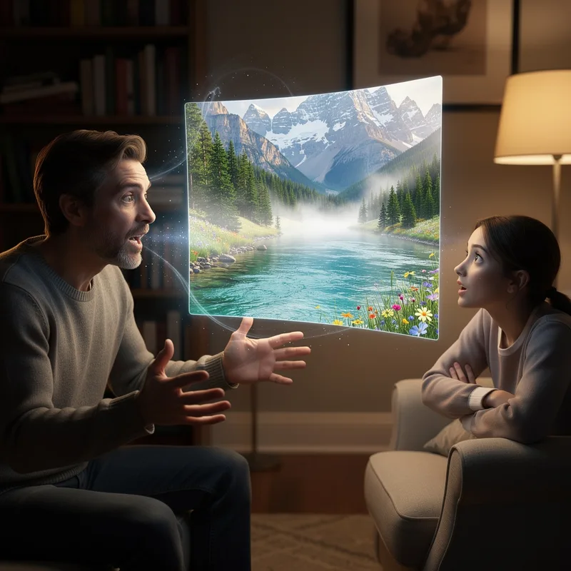 to paint a picture