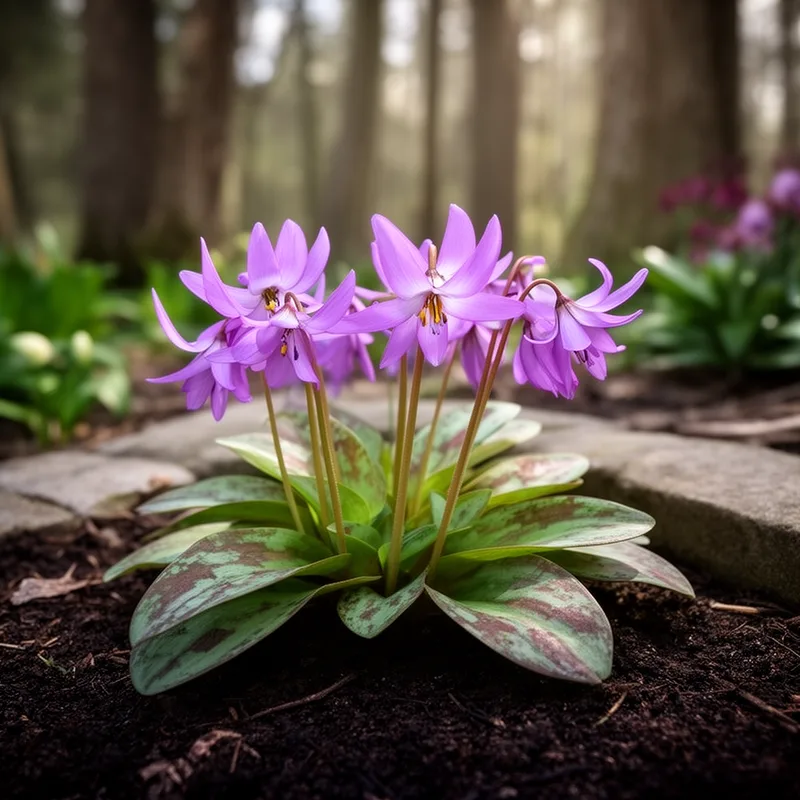 dog's-tooth violet