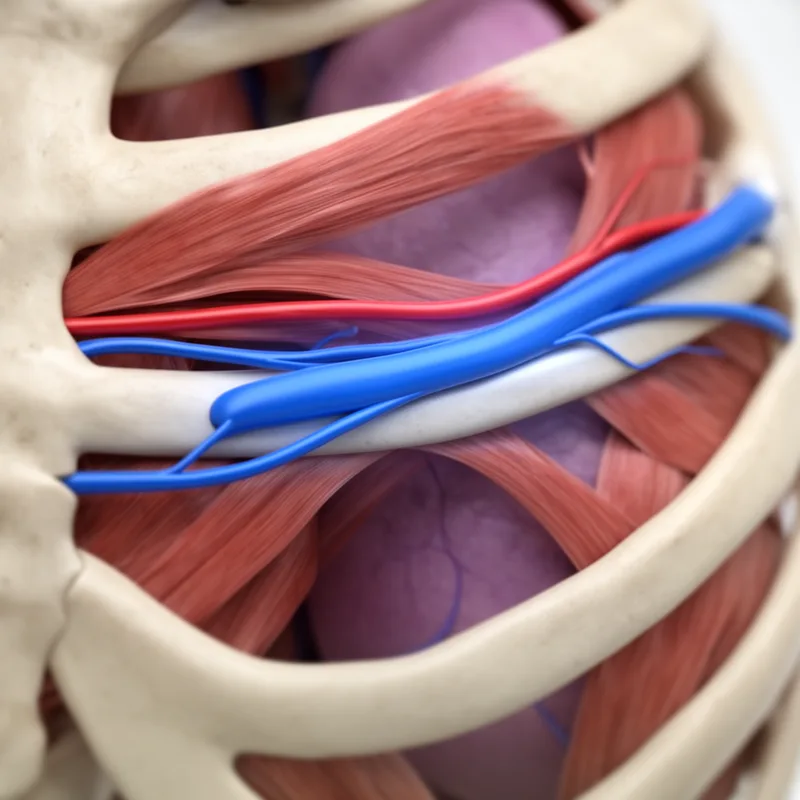 vena intercostalis