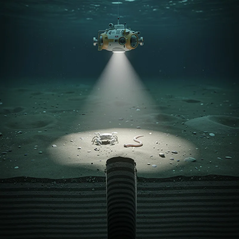 ocean bottom