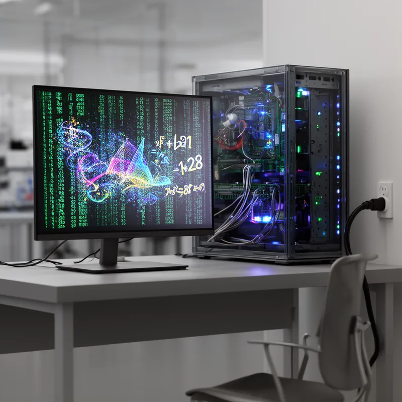 electronic computer