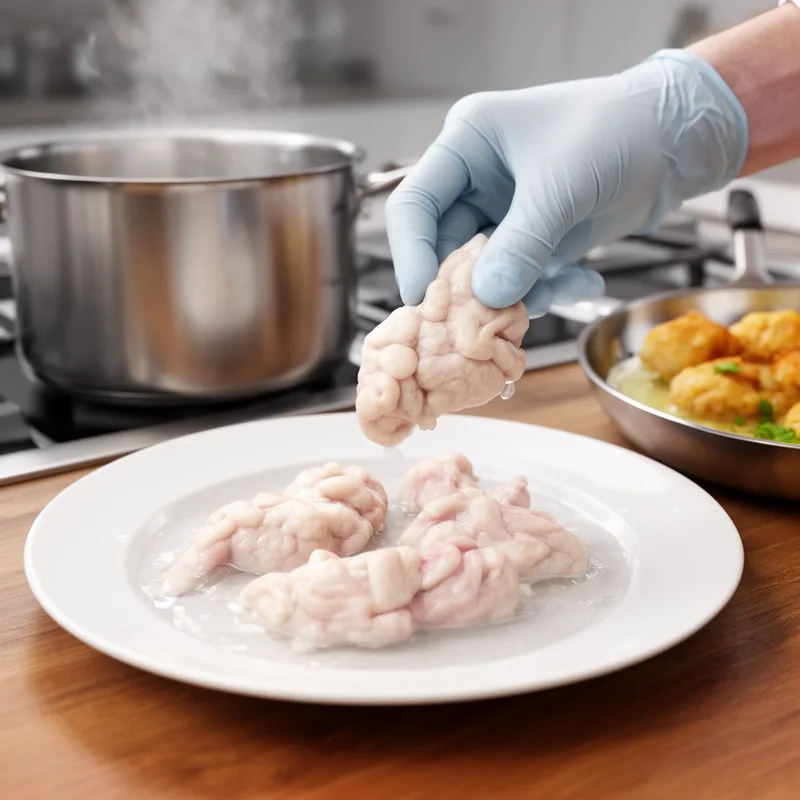 neck sweetbread