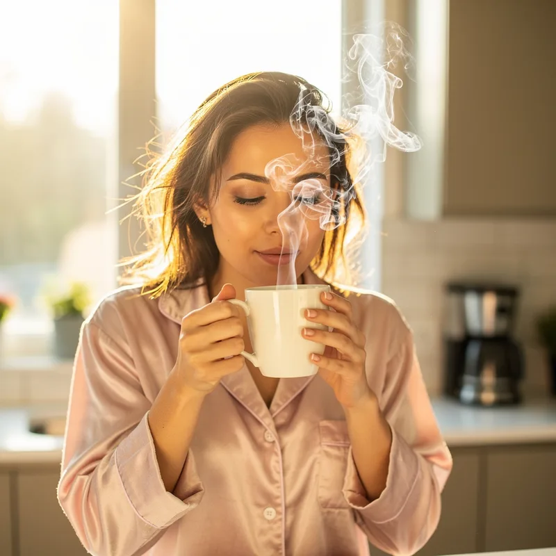 morning coffee