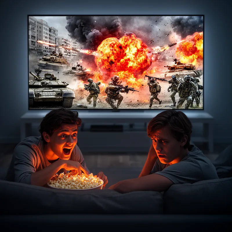 war porn