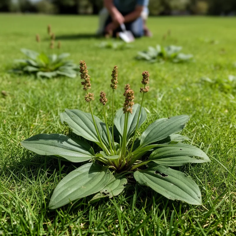common plantain