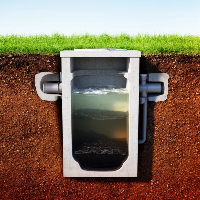 septic tank