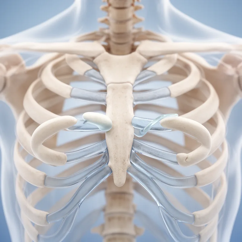 costal cartilage