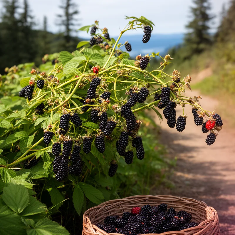 western blackberry