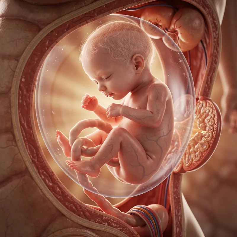 in utero
