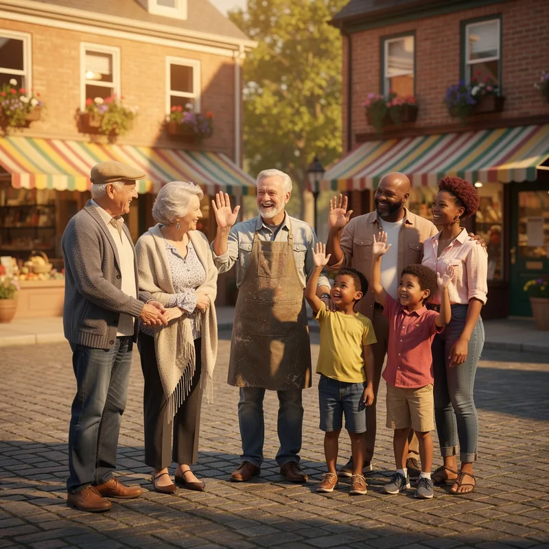 townsfolk