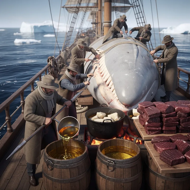 to whale