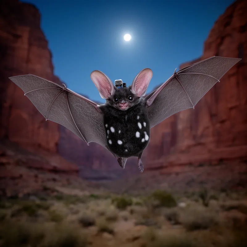 spotted bat