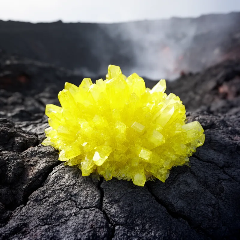 native sulphur