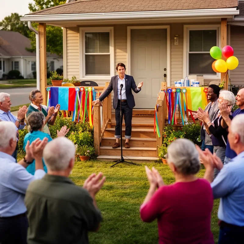 front-porch campaigning