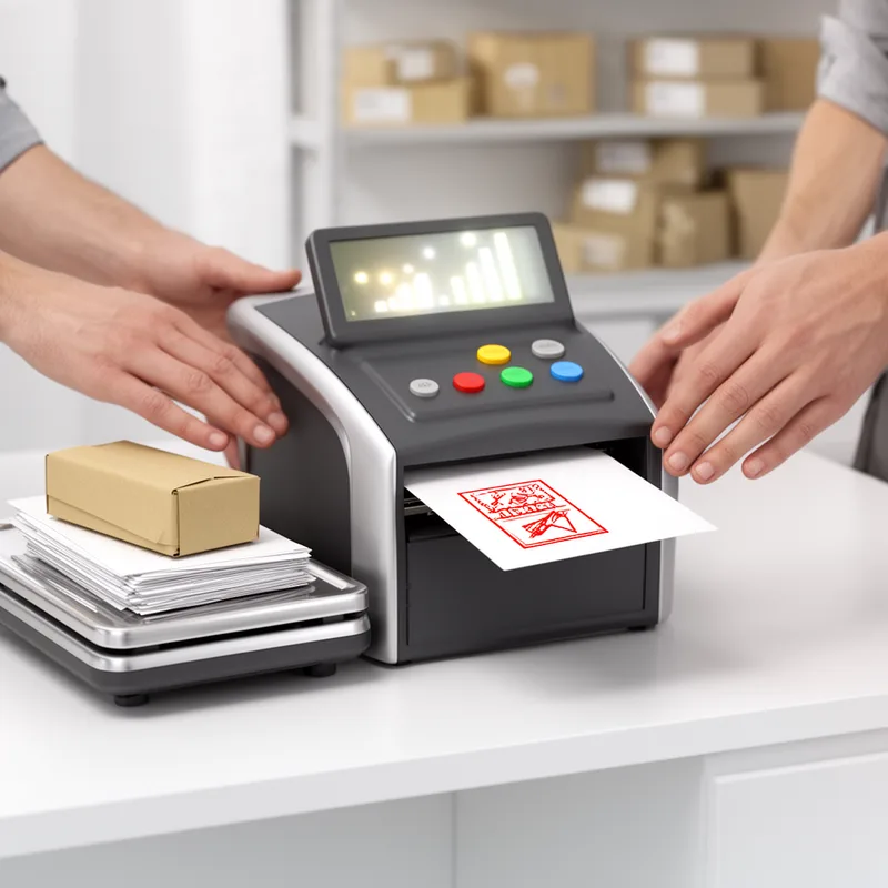 franking machine