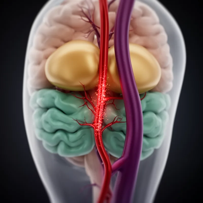inferior thalamostriate vein
