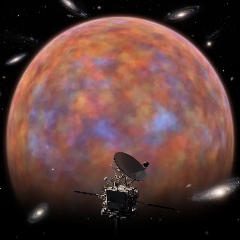 cosmic background radiation