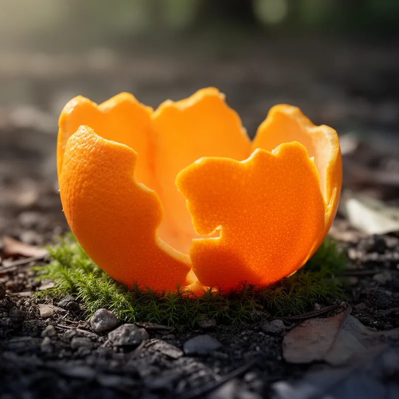 orange peel fungus