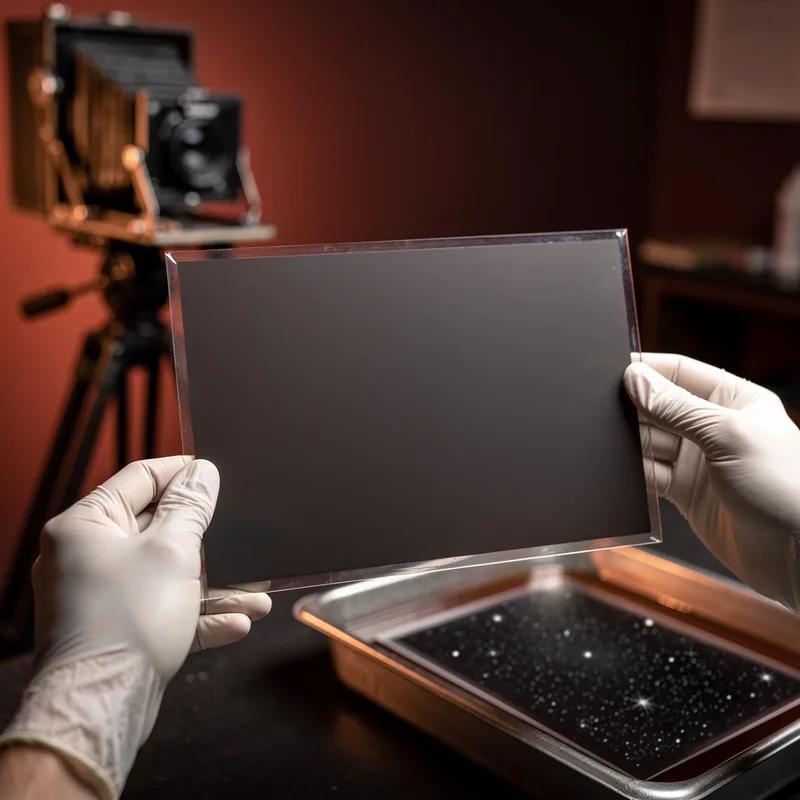 photographic plate