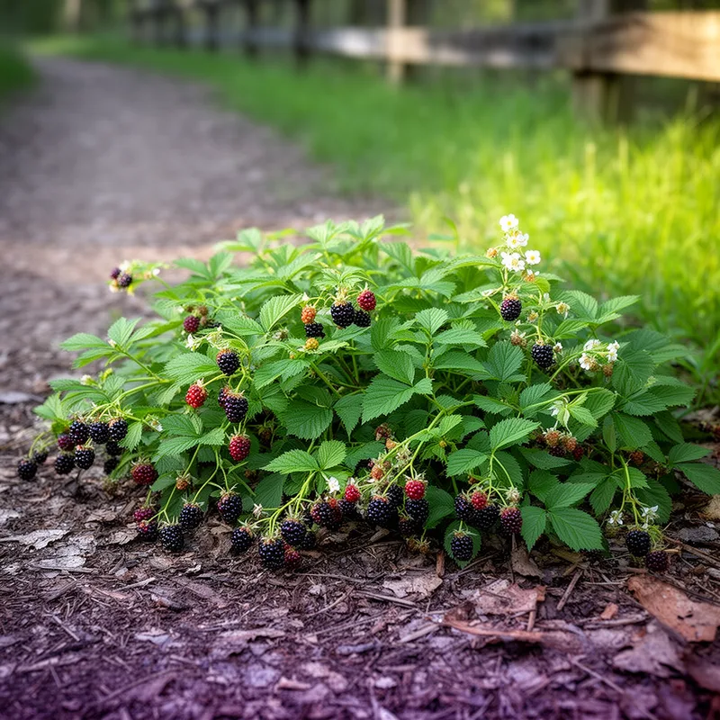 dewberry bush