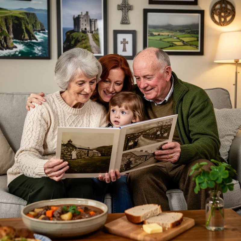 Irish heritage