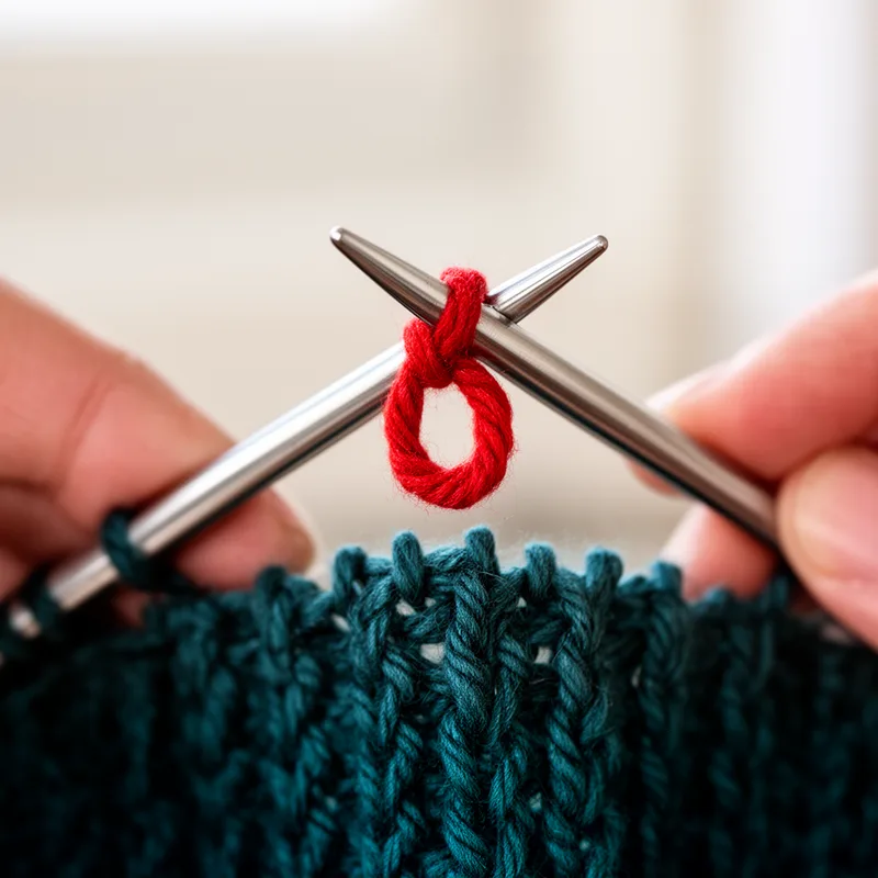knitting stitch