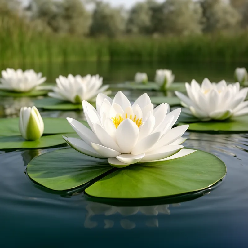 Nymphaea alba