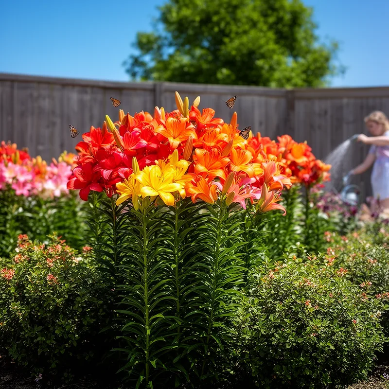 summer-blooming