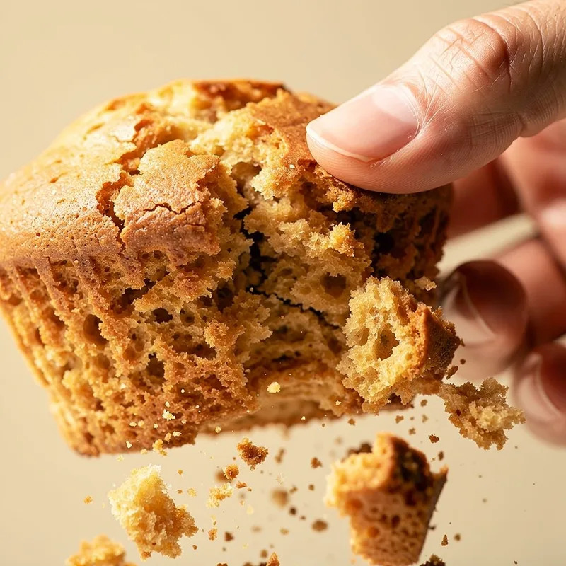 crumbly