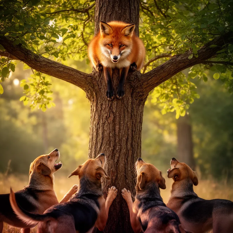 treed
