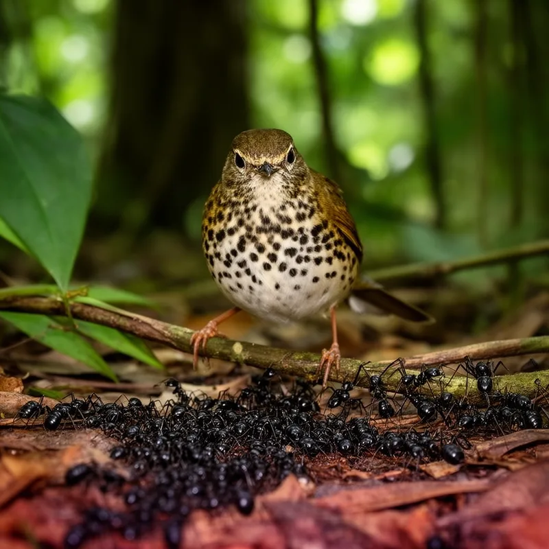 spotted antbird