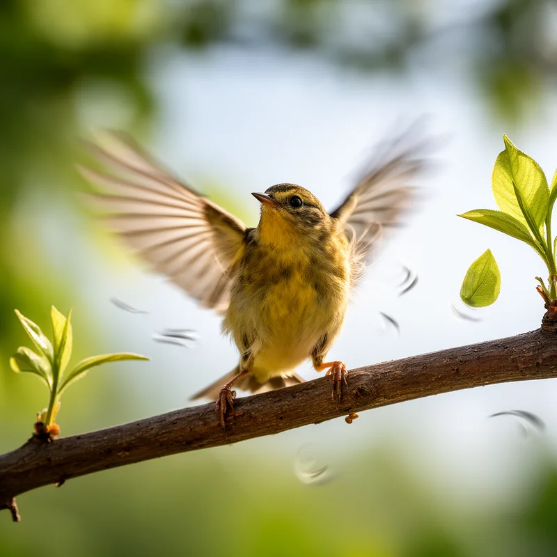 flutteringly