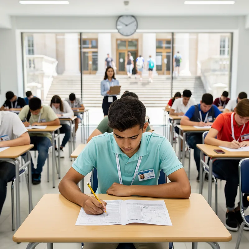entrance examination