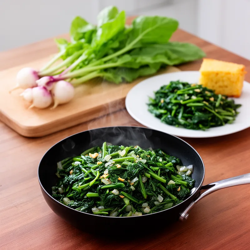turnip greens