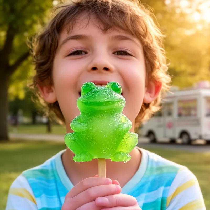frogsicle treat