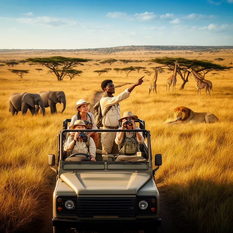 wildlife expedition