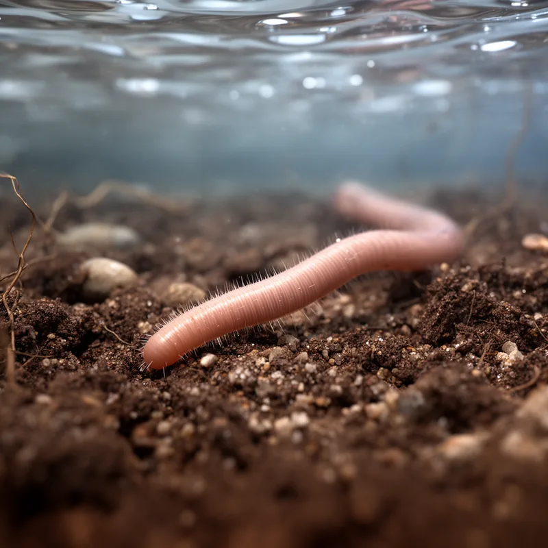 oligochaete worm