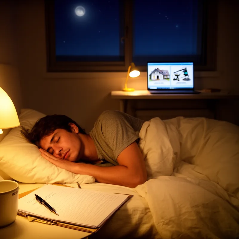 to sleep on the idea