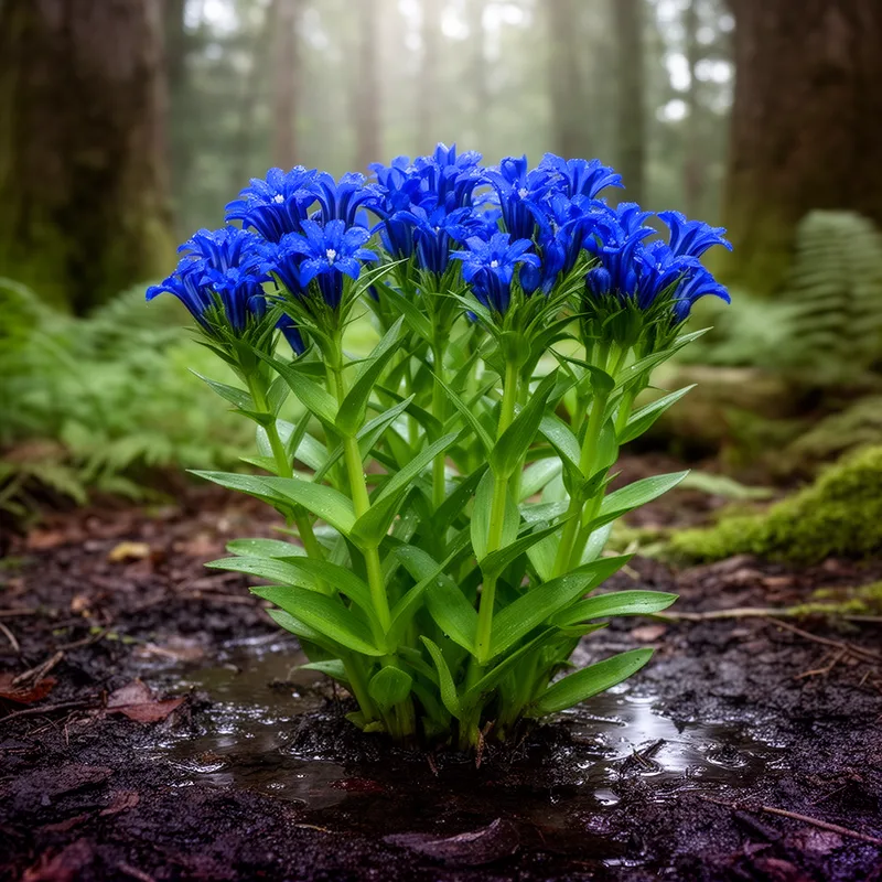 Gentiana saponaria