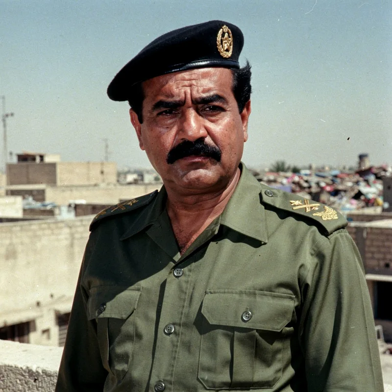 Saddam Hussein