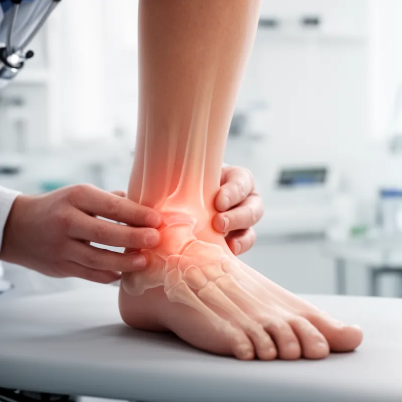 ankle joint