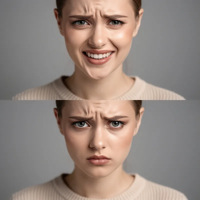 facial expression