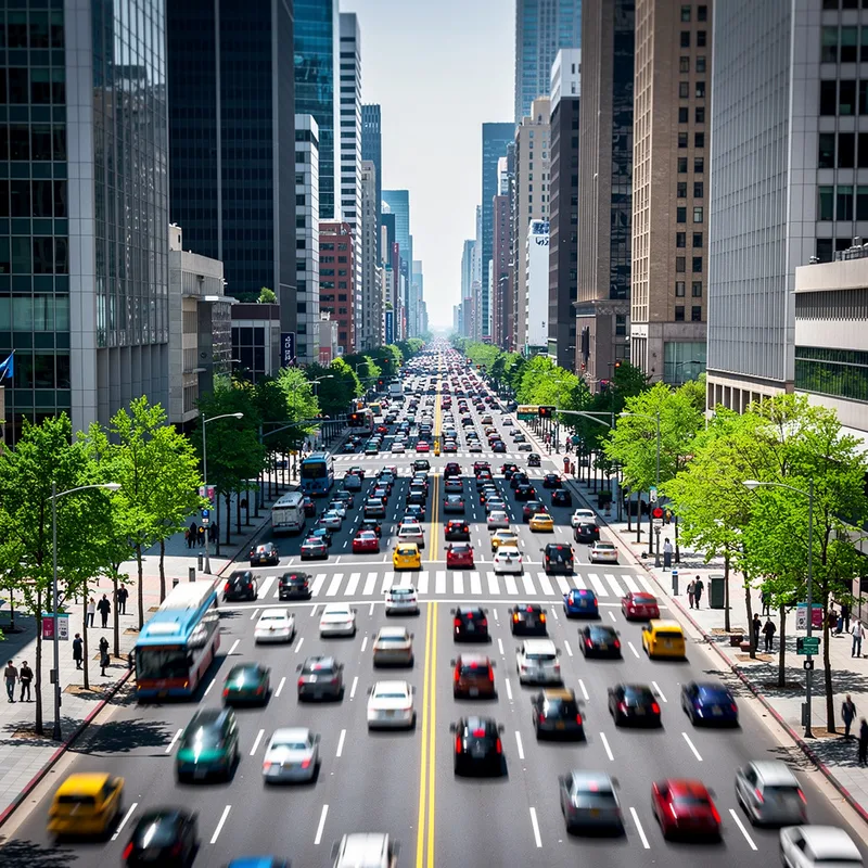 thoroughfare