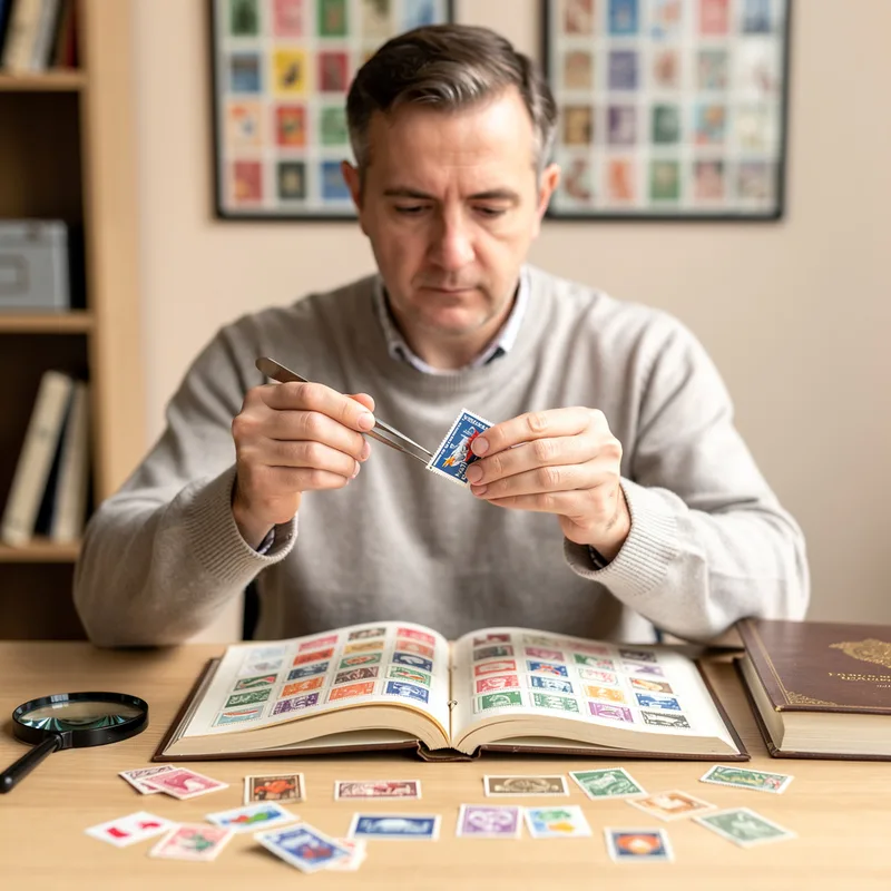 stamp collector