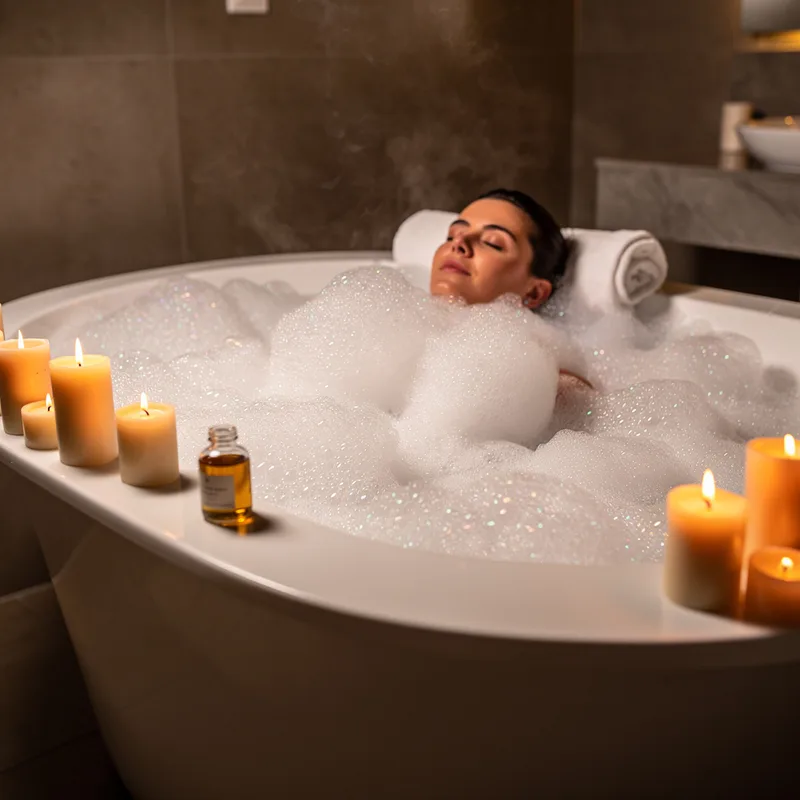 bubble bath