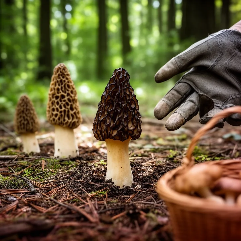 false morel