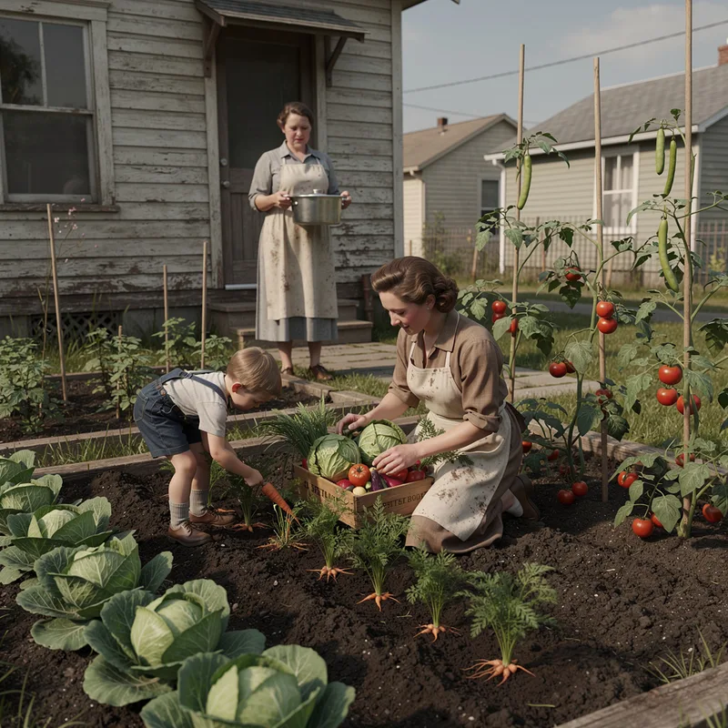 victory garden