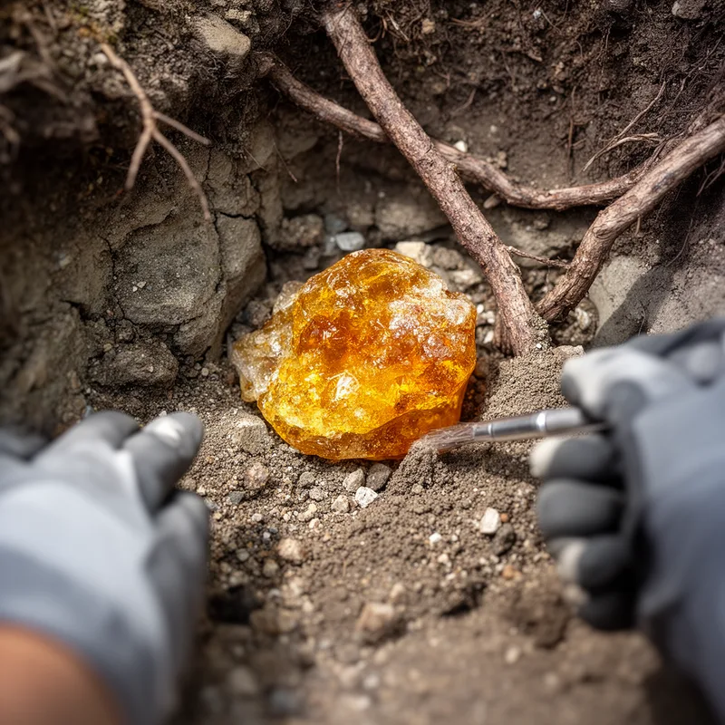 fossil copal